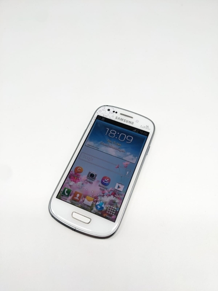 Samsung Galaxy S 3 Mini  Weiß Smartphone La Fleur Selten | OHNE SIMLOCK