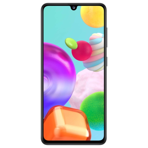 Samsung Galaxy A41 64GB Black Handy Smartphone ohne Simlock SM-A415FZKDEUB