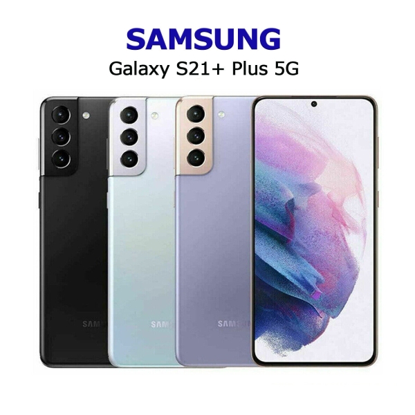 Neu Samsung Galaxy S21+ Plus (5G) SM-G996U 128GB Freigeschaltet Smartphone 6.7″
