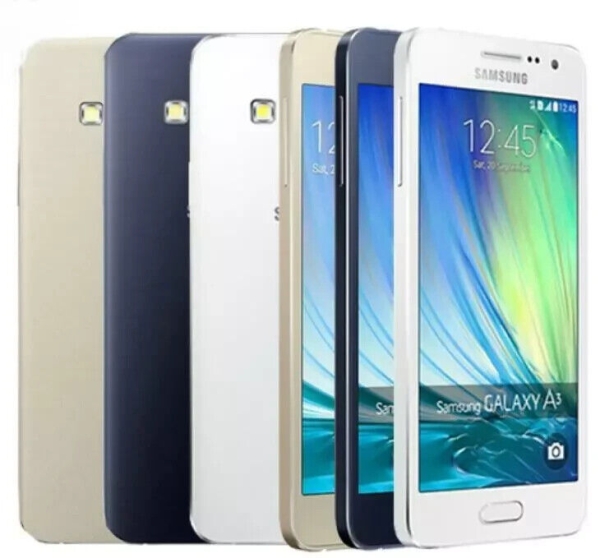Samsung Galaxy A3 2015 2015 GSM 16GB entsperrt Smartphone gold