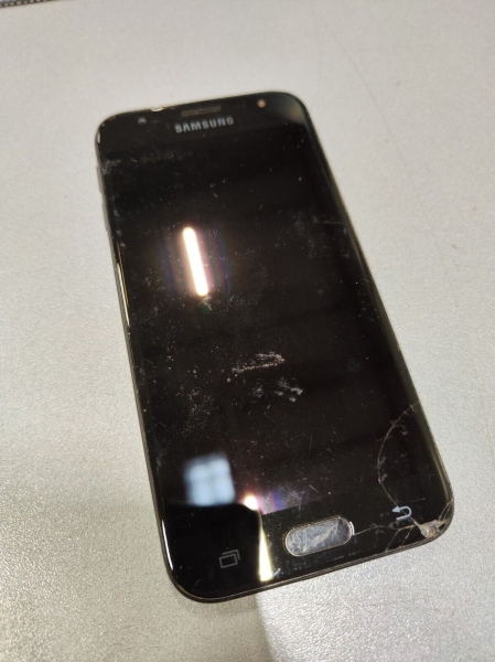 Samsung Galaxy J3 SM-J330F 16GB 2GB RAM Smartphone Displaybruch Funktioniert