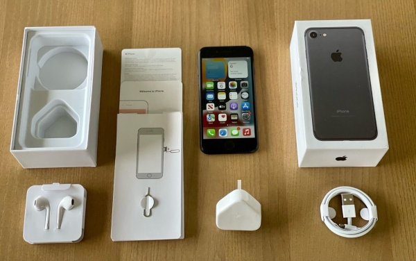 Apple iPhone 7 32GB 128GB 256GB alle Farben entsperrt – sehr guter Zustand