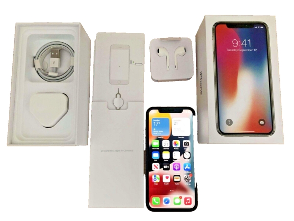 NEU Apple iPhone X – 64GB/256GB – alle Farben – entsperrt – neu versiegelt BOX – A+