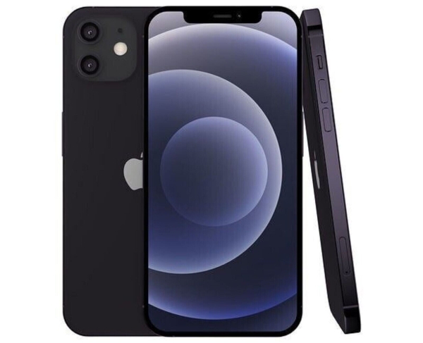 Apple iPhon 12 64GB schwarz (entsperrt) simfrei, B-Klasse ein Jahr Garantie