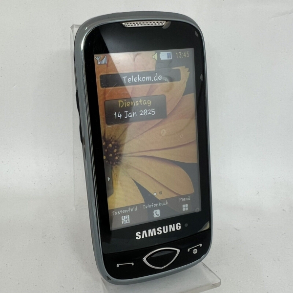 Samsung GT-S5560 Smartphone in Schwarz (Makelloser Zustand und ohne Simlock)