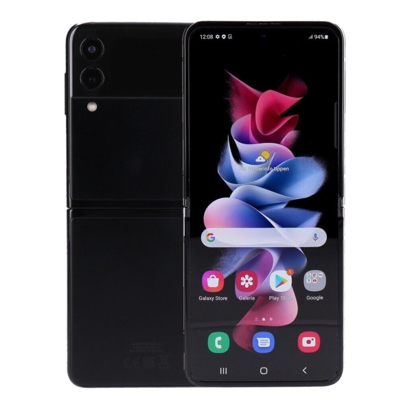 Samsung Galaxy Z Flip3 5G F711B/DS 256GB Black Android Smartphone Gebrauchtware
