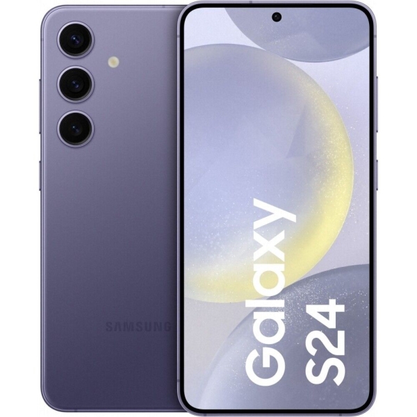 Samsung Galaxy S24 S921 5G Smartphone 256GB 8GB RAM cobalt violet Triple-Kamera