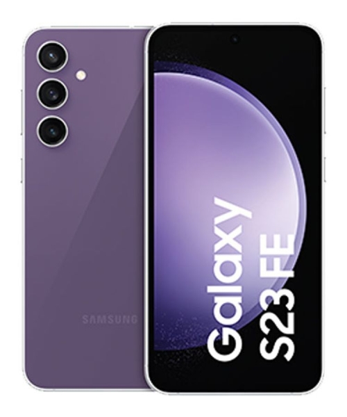 Samsung Galaxy S23 FE 128GB Purple (S711B) Dual-SIM Smartphone ohne Simlock