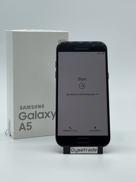Samsung Galaxy A5 2017 A520F Schwarz 32 GB Smartphone Android