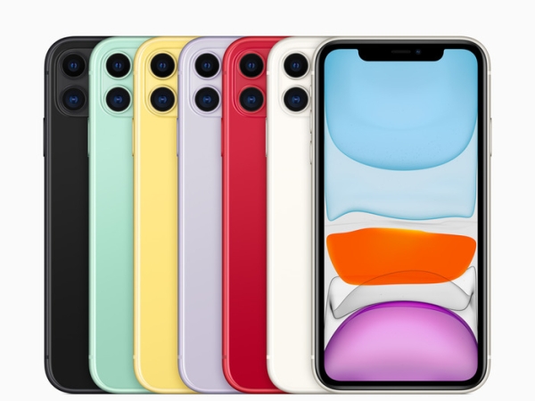 Apple iPhone 11 64GB 128GB 256GB entsperrt fairer Zustand/Schwere Kratzer auf LCD