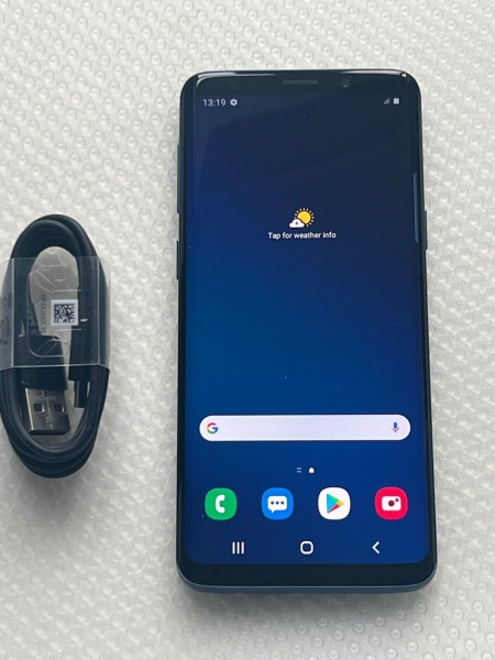 SAMSUNG GALAXY S9 CORAL BLUE 64GB ENTSPERRT SMARTPHONE