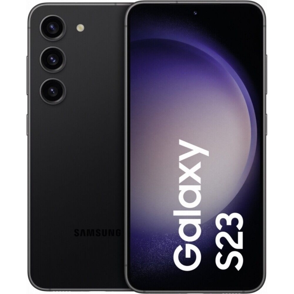Samsung Galaxy S23 S911 5G 128 GB / 8 GB – Smartphone – phantom black