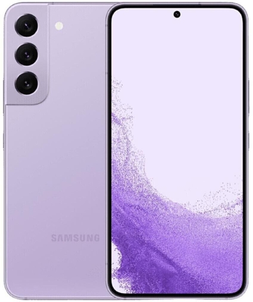 SAMSUNG Galaxy S22 5G 128 GB Bora Purple Dual SIM Smartphone
