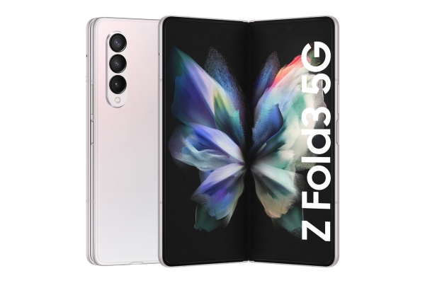 Samsung Galaxy Z Fold 3 5G 256GB 7,6 Zoll Android Smartphone 12GB RAM silber