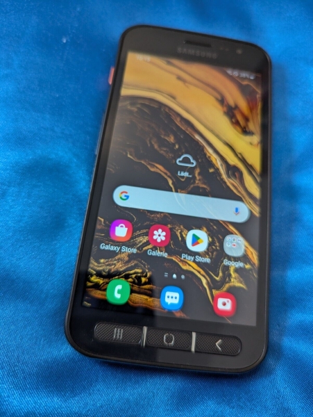 Samsung Galaxy XCover 4S Smartphone SM-G398 32GB LTE Sehr guter Zustand
