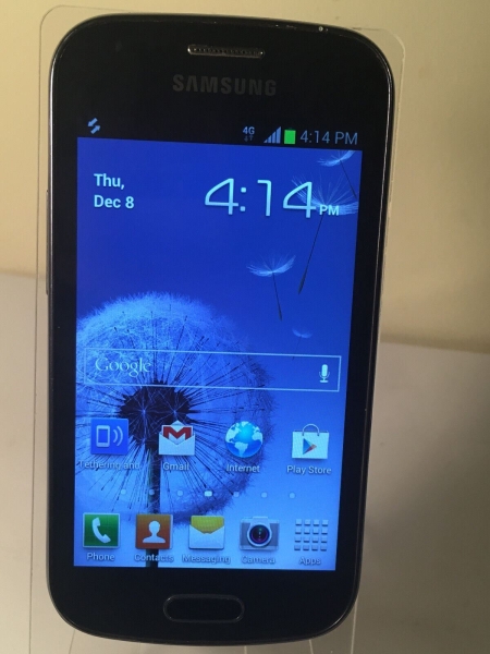 Samsung Galaxy Ace II X GT-S7560M – schwarzes (entsperrt) Smartphone