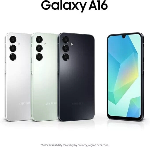 Neu Samsung Galaxy A16 4G/5G 128GB entsperrt Smartphone Dual Sim alle Farben