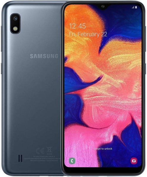 Samsung Galaxy A10 Smartphone SM-A105FN – 32GB entsperrt Dual-SIM schwarz – Android
