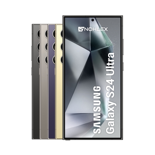 Samsung Galaxy S24 Ultra SM-S928B 512GB Titanium Schwarz Smartphone Dual Sim