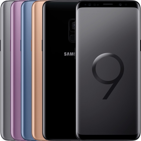 Samsung Smartphone Galaxy S9 verschiedene Farben & Speicher (entsperrt) Android B-Ware