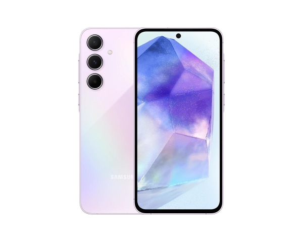 Samsung Galaxy A55 5G Smartphone 6,6″ D.SIM 8GB 128GB Lilac entsperrt