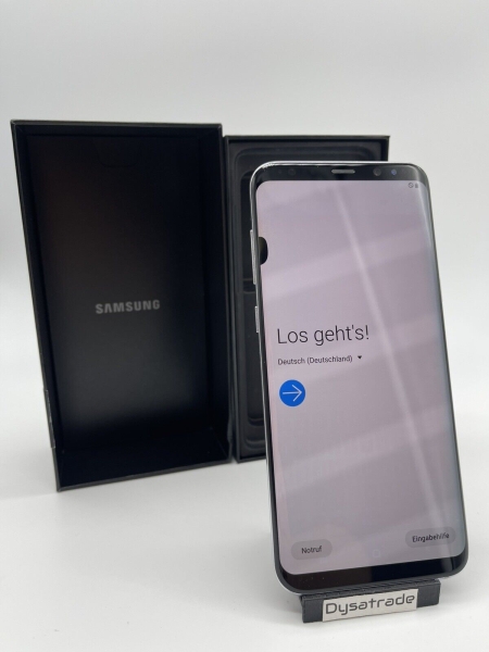 Samsung Galaxy S8+ Plus 64GB – Orchid Grau Smartphone Sehr Gut Pixelfehler