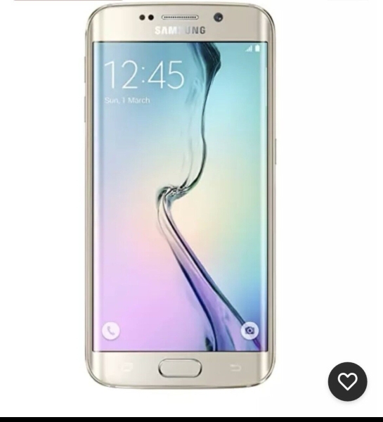Samsung Galaxy S6 SM-G920F 5,1 Zoll 32GB 3GB RAM Smartphone gold