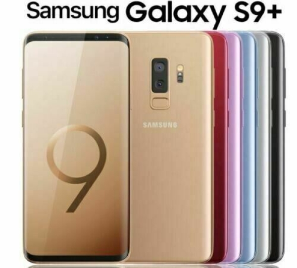 Samsung Galaxy S9+ Plus SM-G965F – 128 GB – Smartphone goldfarben (entsperrt)