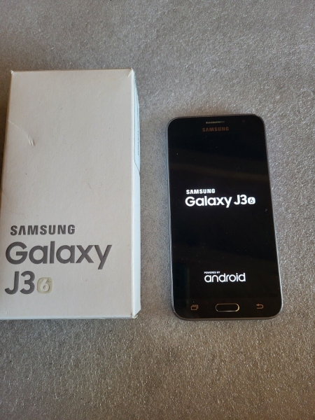 Samsung Galaxy J3  Duos J320F/DS 8GB Smartphone Black  in OVP