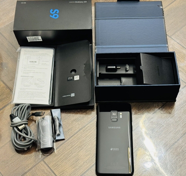Samsung Galaxy S9 64GB MidnightBlack, entsperrt guter Zustand Schnäppchenpreis