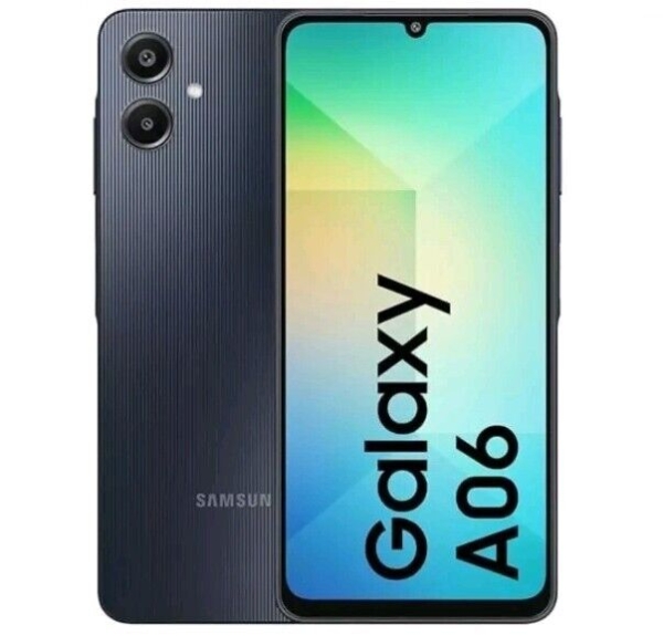 Samsung Galaxy A06 64GB Dual SIM 4G entsperrt Android Smartphone gut