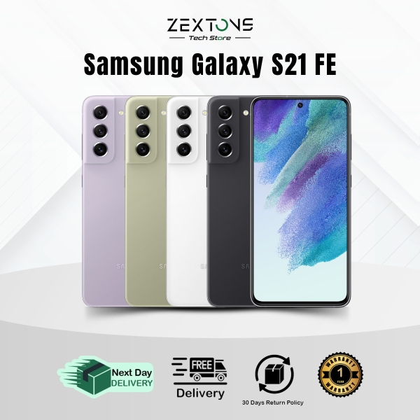 Samsung Galaxy S21 FE 5G 128GB entsperrt Smartphone – Top A+ Zustand