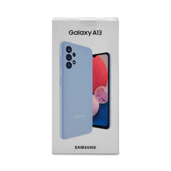 B-Ware (akzeptabel) – Samsung Galaxy A13 NE 64GB Blau Smartphone SM-A137FLBVEUB
