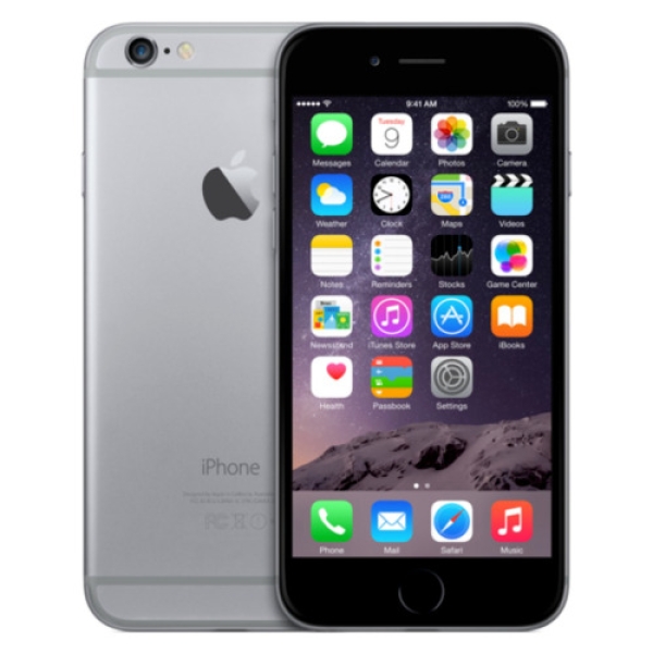 Apple iPhone 6 16GB 4G entsperrt grau – sehr guter Zustand – UK Lager