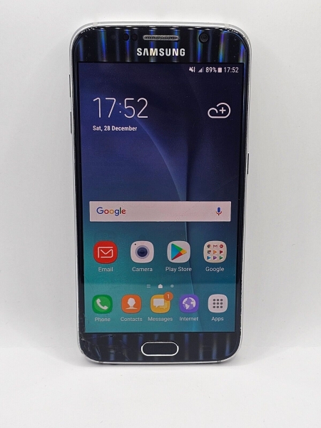 Samsung Galaxy S6 SM-G920F 32GB Android Smartphone Handy – Blau (Entsperrt)