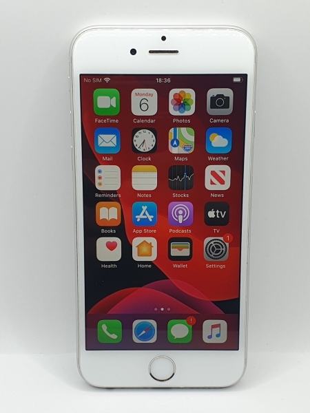 Apple iPhone 6s 16GB IOS Smartphone Handy A1688 – silber (O2)
