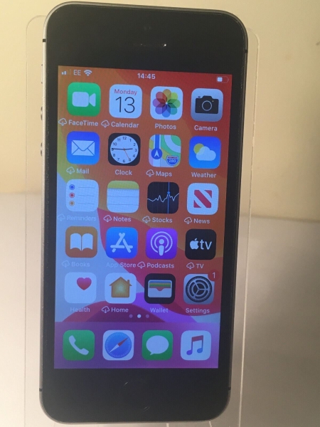 Apple iPhone SE A1723 – Spacegrau – 32GB (entsperrt) Smartphone voll funktionsfähig