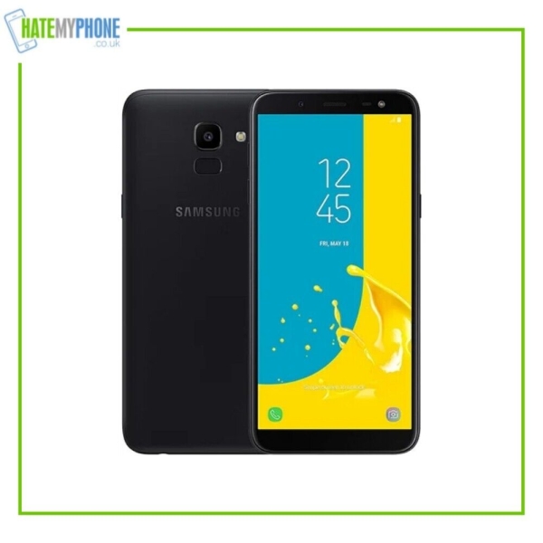 Samsung Galaxy J6 2018 schwarz entsperrt 32GB 5,6″ 13MP Android Smartphone