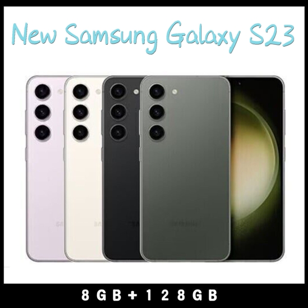 Sealed Samsung Galaxy S23 SM-G911U 8+128GB 5G Smartphone Unlocked Ohne Vertrag