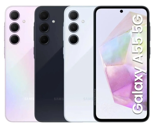 Samsung Galaxy A55 5G 128GB / 8GB Smartphone entsperrt Dual Sim alle Farben