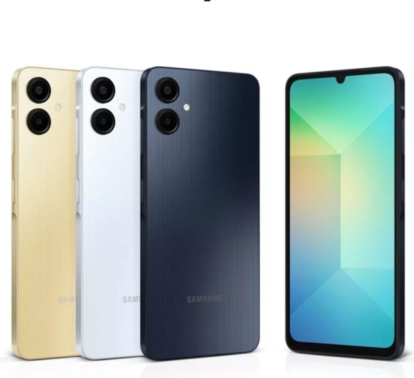 Samsung Galaxy A06 64GB 4G 2024 Dual-Sim entsperrt 2024 Android Smartphone