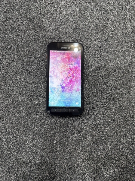 Samsung Galaxy XCover 4S schwarz entsperrt Dual Sim 32GB Android Smartphone gesprungen