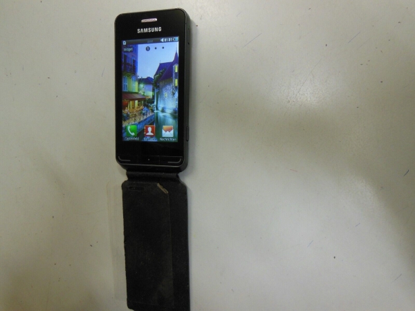 Samsung  Wave GT-S7230 – schwarz (Ohne Simlock) Smartphone