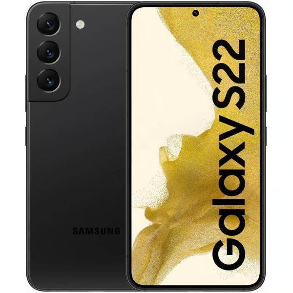 Smartphone Samsung Galaxy S22 – 128GB – Phantom Black (Ohne Simlock) (Dual- 5G )