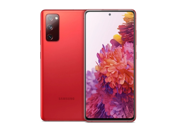 Samsung Galaxy S20 FE 5G 6GB 128GB NFC entsperrt Android Smartphone – Cloud Red