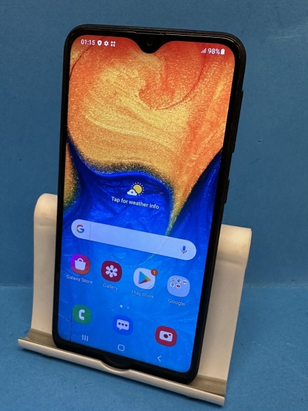 Samsung Galaxy A20e (Dual SIM) – 32GB – Schwarz Smartphone Ersatzteile oder Reparatur