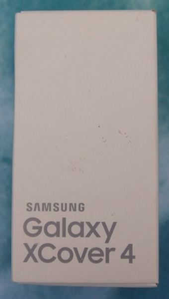 Samsung Galaxy Xcover 4, robustes Smartphone, neu & versiegelte Verpackung (16GB)