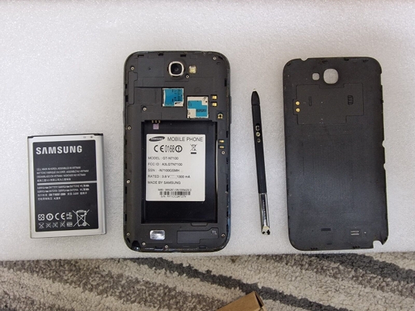 Samsung Galaxy Note 2 GT-N7100 16GB GSM Original Smartphone