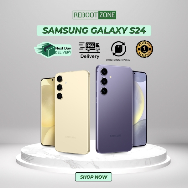 Samsung Galaxy S24 5G 128GB entsperrt Android AI Smartphone A+ bewertet UK-Modell