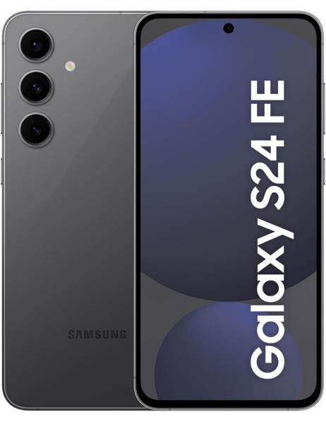 Samsung Galaxy S24 FE DualSim 128GB 5G Android Handy Smartphone WLAN USB-C grau